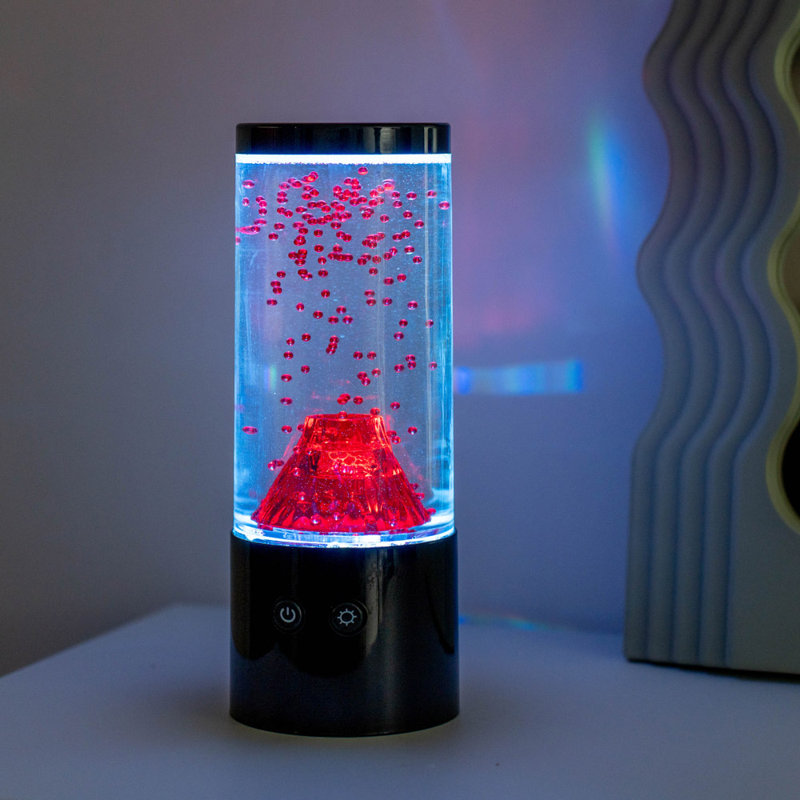 Darwyn Villy Volcano RGB Colour Changing LED Desk Table Lamp