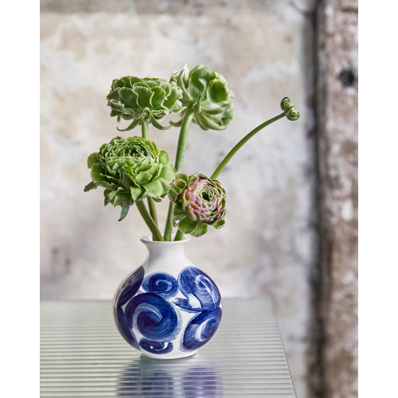 Tulle Earthenware Table Vase