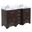 Ensemble de meuble-lavabo double 60 po Loughlam-1464832189-1464832187