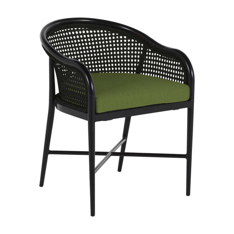 Havana Arm Chair, No Welt, Black, Perigold Key Figure Mineral