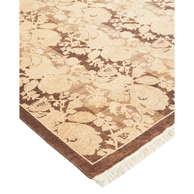 Classic One-of-a-Kind 8' 2" X 10' 4" Hand Knotted Area Rug