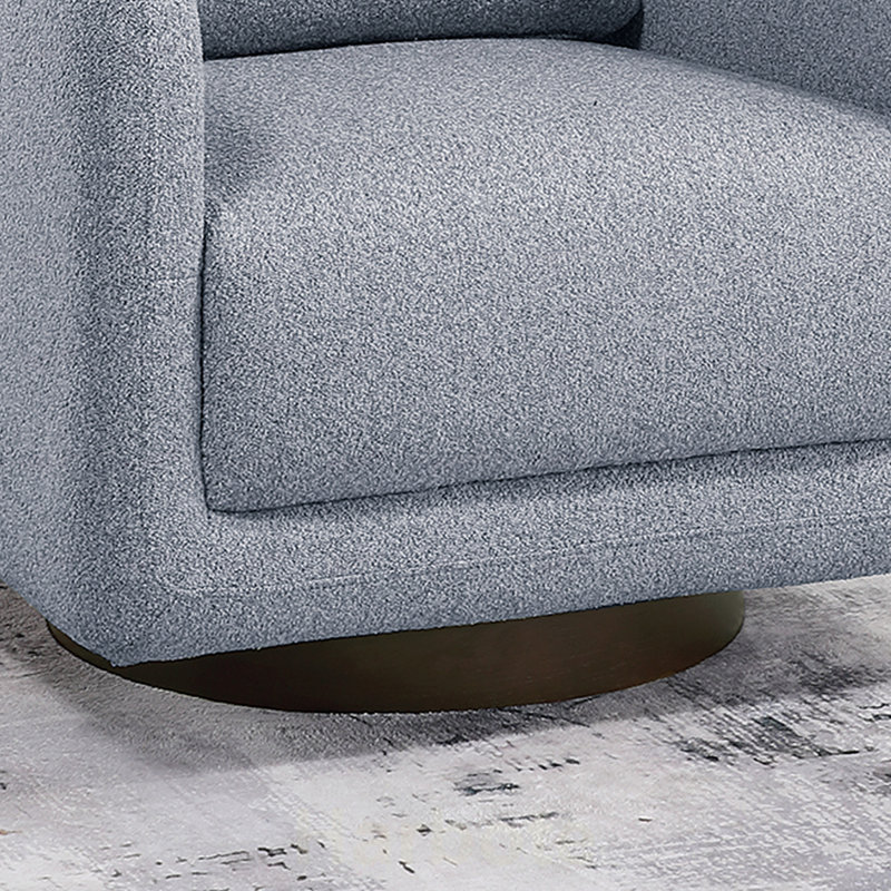 Pivotant à 360 degrés, Grey Boucle