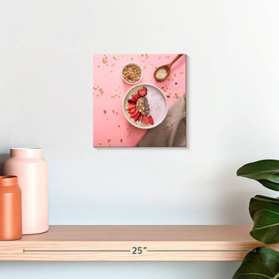 Petit déjeuner Arney Strawberry Oatmeal