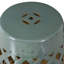 Tabouret de jardin en céramique 13 po x 18 po Outsunny