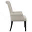 Chaise de salle à manger rembourrée Norwich-1823611534