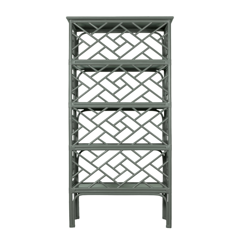 Chippendale Bookcase, Evergreen