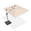 274cm X 365cm Rectangular Lighted Cantilever Parasol-442447249