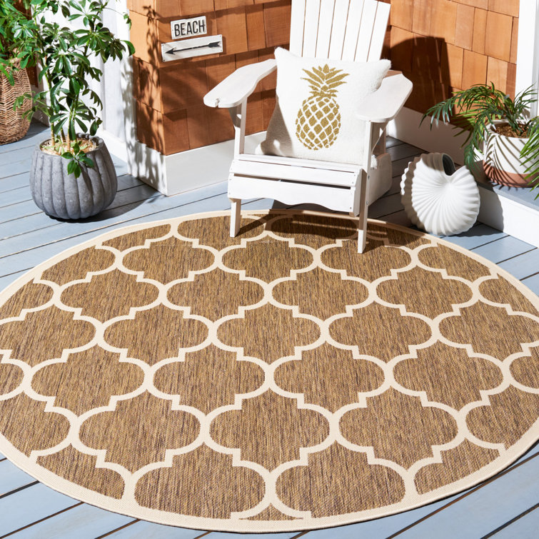 Herefordshire Performance Geometric Indoor/Outdoor Area Rug
