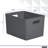 Ribbed Plastic Basket-73493780-73493767