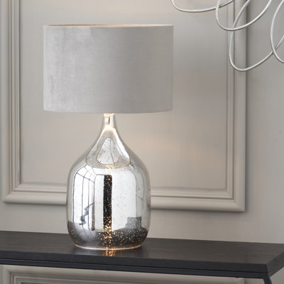 Anselmi Glass Table Lamp