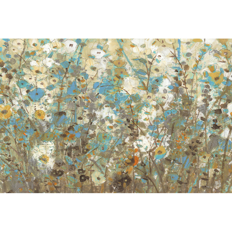 Flowering Vines II by Tim OToole - Wrapped Canvas Print, 30cm H x 46cm W