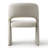 19" Seat Height Upholstered Waterproof Dining Armchair-357556152