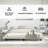 Maecie vidaXL Velvet Platform Bed Frame, No Box Spring Needed/No Mattress -1061604965-1061604970