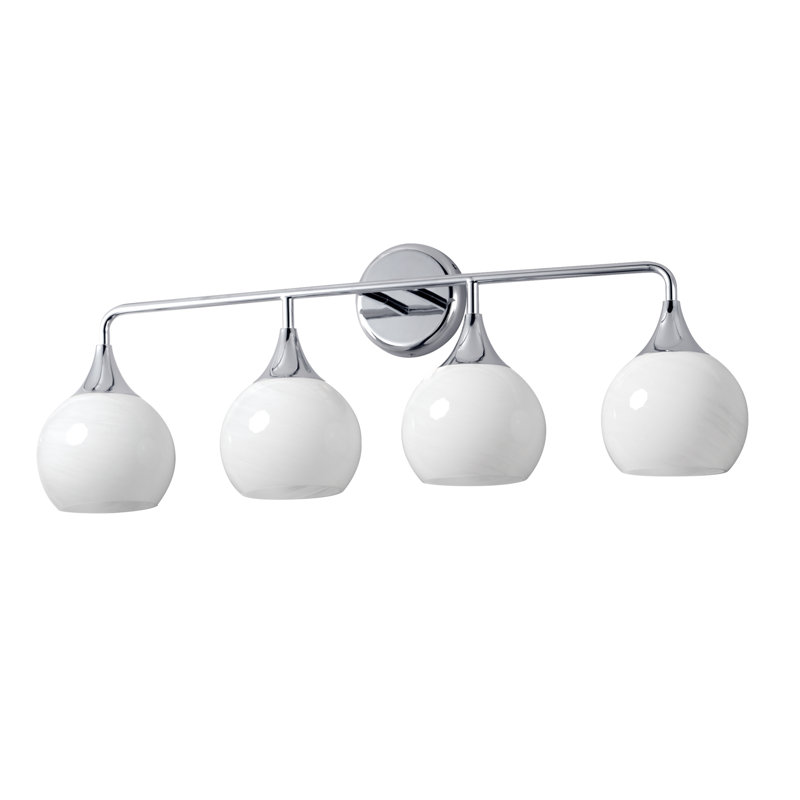Meuble-lavabo Neve-Bath, Chrome poli
