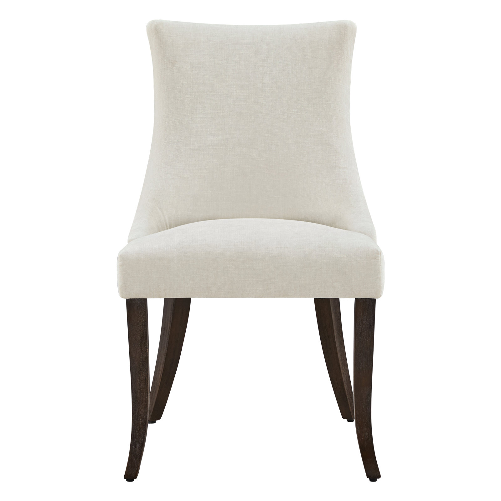 Etna Dining Chair, Velvet Vanilla