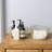 Modern Gold Wire Nesting Baskets – 7" & 10" Stackable Tabletop Storage Containers, Set of 2