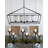 Davetta 4 - Light Lantern Geometric Chandelier