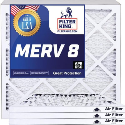 Filter King Universal Air Filter for Furnace
