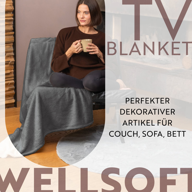 Sterl Heated Throw Blanket