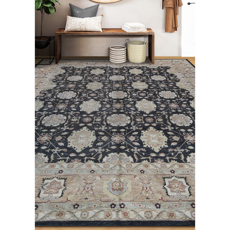 Wool Oriental Area Rug