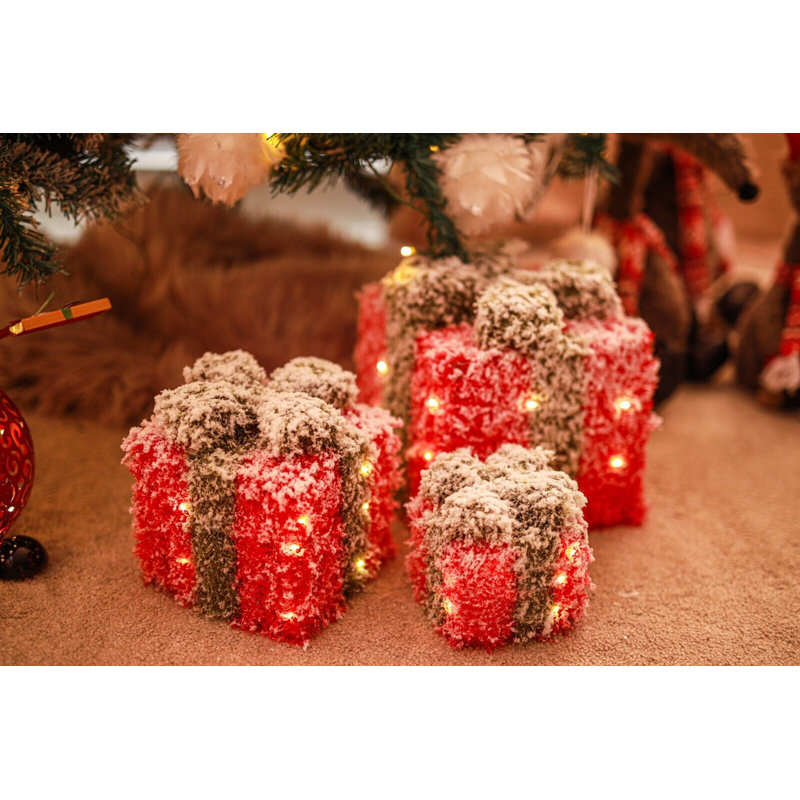 Christmas Decorative Accent, Red/Green 