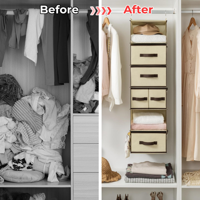 Closet System, Beige