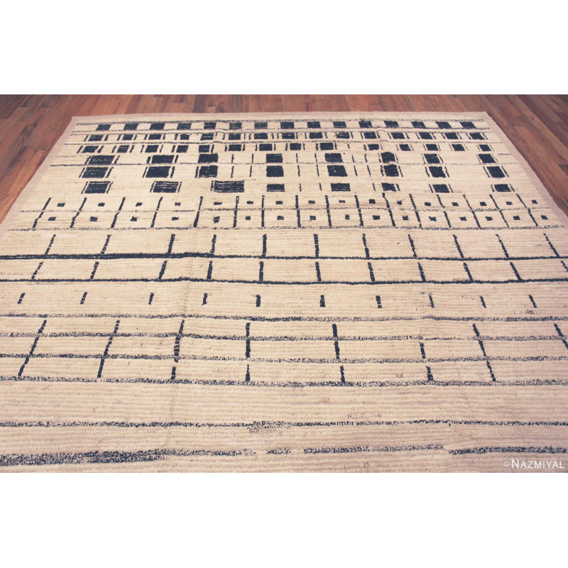 One-of-a-Kind 10'1" X 12'1" Hand Knotted Area Rug
