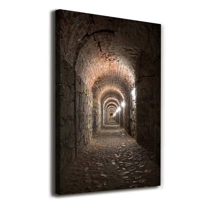 Basements - Wrapped Canvas Print