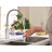 Genta LX Pulldown Pre-Rinse Spring Kitchen Faucet with Power Boost-72751690