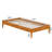 Anitia Mid Century Modern Low Profile Platform Bed Frame-1267431589-1267431641
