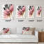 Jaleigh - Horloge murale marguerite florale-489304741