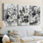 Marble VII - Toile tendue avec châssis sur mesure - 3 pièces-2039411112