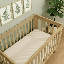 Cotton 2 - Piece Cot Bed Sheet Set