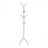 Coat Rack, Hall Tree, Free Standing, 8 Hooks, Entryway, 70"H, Bedroom, Metal, Contemporary-322482427