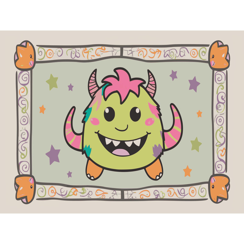Tapis de Noël lavable The Holiday Aisle®, Rectangulaire 2 pi x 3 pi