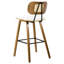 Tabouret de bar et de comptoir rembourré 27 po Aunjel