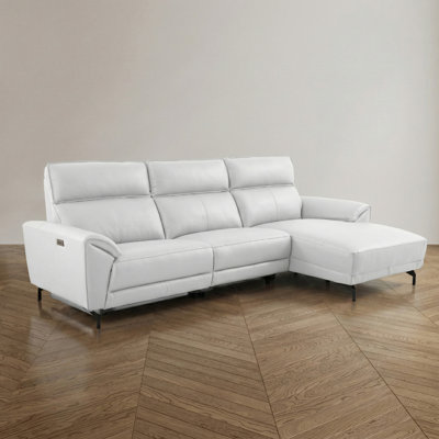 Baria Oversized Power Sectional With Chaise