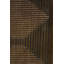 Custom Geometric Area Rug in Dark Gray