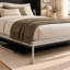 Combinaison de lit escamotable et de bureau Hidessa pour grand lit escamotable, base de lit escamotable peu encombrante avec pieds automatiques, assistance hydraulique à deux niveaux, 26 lattes de bois, sangle de maintien du matelas-343292945