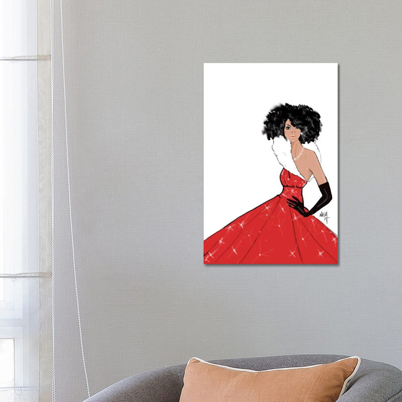 Xmas by Nicholle Kobi - Print on Canvas, Wrapped Canvas, 66.04 cm H x 45.72 cm W x 1.91 cm D