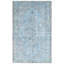 Tapis bleu ciel à transition de couleur 5 pi 10 po x 9 pi 10 po