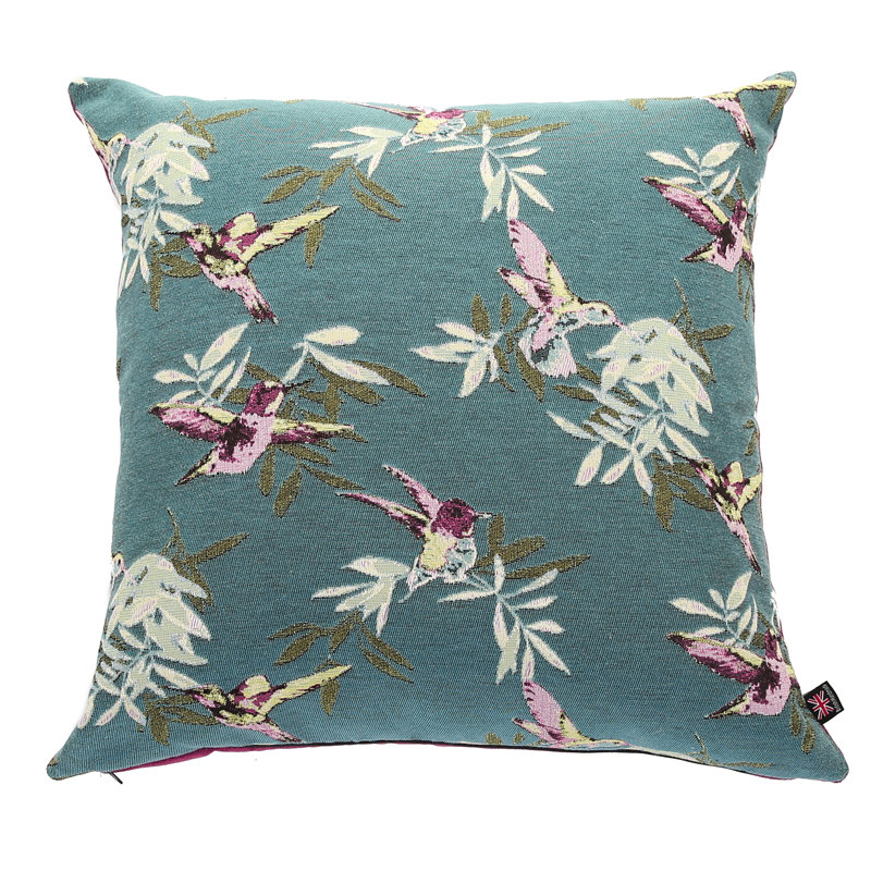 Bay Hill Floral Square Cushion, Large