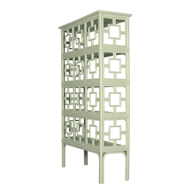 Sobe Bookcase, Celery Green