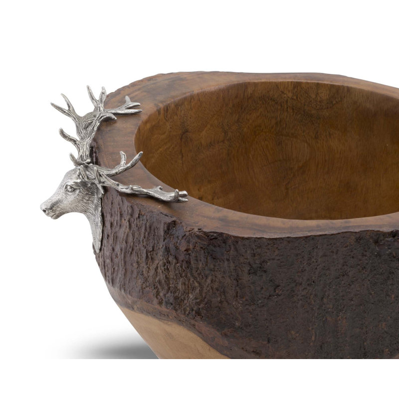 Lodge Wood Salad Bowl