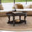 Mairie 42-inch Oval Wood Coffee Table-44600992-44600999