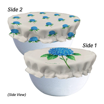 Dick's Hydrangea Reversible Bowl Cover