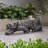LEOPARD LIGHTWEIGHT CONCRETE BENCH
