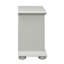 Table de chevet 1 tiroir Alvy - Blanc