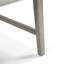 Ensemble de table de salle à manger extensible 7 pièces avec chaises rembourrées Bartel