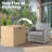 Paulsen Premium All-Weather Wicker 8 - Person Modular Patio Conversation Set with Cushions-1625545170-1617914747-1617559733